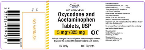 Oxycodone acetaminophen 5 325 - Research has shown that the combination of marijuana and opioids can be therapeutic to some people suffering from chronic pain. In one study, individuals who smoked marijuana while being administered small doses of oxycodone experienced enhanced pain threshold and tolerance compared to the effects of taking oxycodone alone. 5